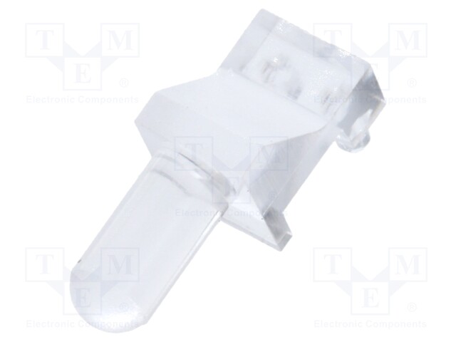 LED-VALOKUIDUT - Ø3MM - ETUOSA: KUPERA - Y: 6,4MM - X: 3,8MM - LED valojohtimet - SLP3-150-250-R - 1
