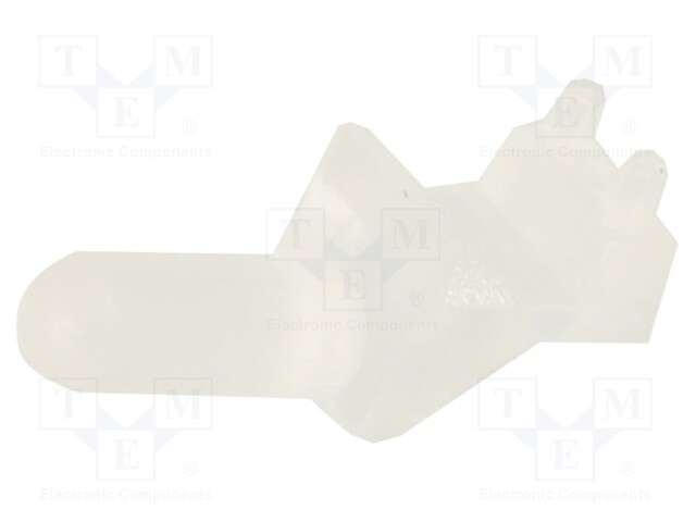 LED-VALOKUIDUT - Ø3MM - ETUOSA: KUPERA - Y: 7,6MM - X: 3,8MM - LED valojohtimet - SLP3-150-300-R - 1