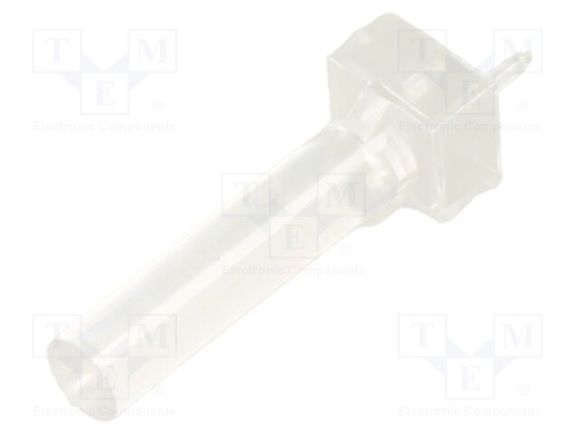 LED-VALOKUIDUT - Ø3MM - PIT: 16,5MM - PYÖREÄ - ETUOSA: KUPERA - LED valojohtimet - VLP-650-R - 1