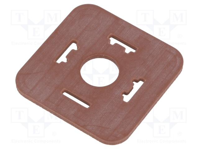 LEVEÄ TIIVISTE - NBR-RAAKAKUMI - Venttiililiittimet - GDM3-7NBR - 1