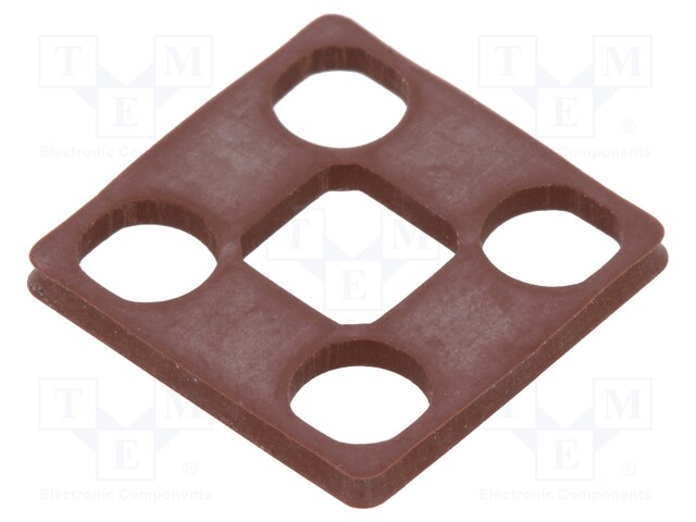 LEVEÄ TIIVISTE - NBR-RAAKAKUMI - Venttiililiittimet - GSSNA300-5NBRBR - 1