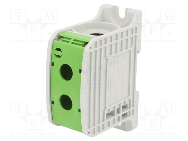LIITIN: KISKO-STB - 353A - 1KV - RUUVI TERMINAALI - VIHREÄ - 185MM2 - Kiskoliittimet - STB185GR - 1