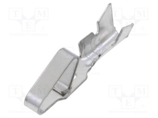 NAARASKONTAKTI - 22AWG÷18AWG - PURISTETTAVA - 5,08MM - Signaaliliittimet rasteri 5,08mm - MTF-B-C-01-R - 1