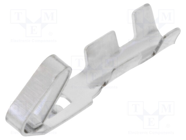 NAARASKONTAKTI - 28AWG÷22AWG - PURISTETTAVA - 3A - 2,54MM - 250V - Signaaliliittimet rasteri 2,54mm - MTA-C-R - 1