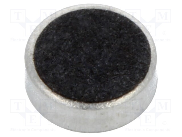 MIKROFONI - Ø6X2,2MM - 0,5MA - 2÷10V - SNR: 55DB - HERKKYYS: -46DB - Mikrofonit ja -tarvikkeet - POM-2246L-C33-R - 1