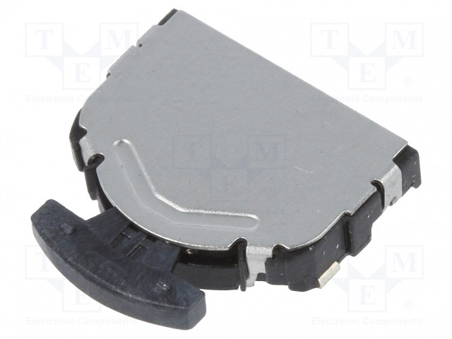 MIKROKYTKIN TACT - SPST - AS: 2 - 0,01A/5VDC - SMT - EI OLE - 11,8X11,7MM - TACT mikrokytkimet - TMHU26BR - 1