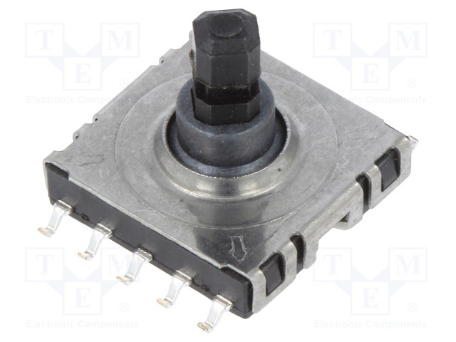 MIKROKYTKIN TACT - SPST - AS: 2 - 0,02A/12VDC - SMT - EI OLE - 10X10,7MM - TACT mikrokytkimet - TMHM16065R - 1