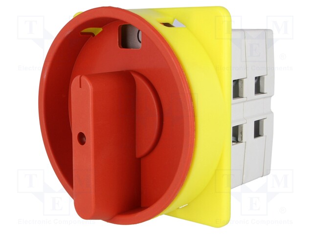 NOKKAKYTKIN-ASENNOT: 2 - 100A - 0-1 - SISÄÄNRAKENTAMISEEN - Nokkakytkimet - S100JU1103A6R - 1