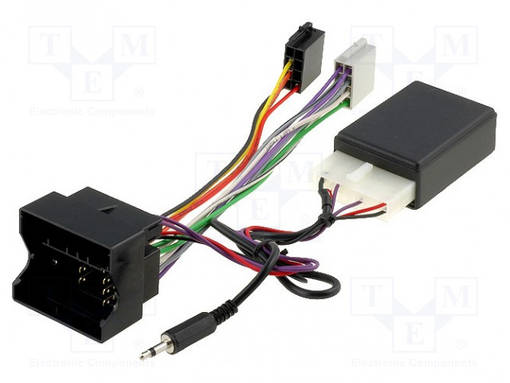 OHJAUSPYÖRÄN OHJAUKSEN ADAPTERIT - FORD - CLARION - Adapterijohdot - FORD04-CLR - 1