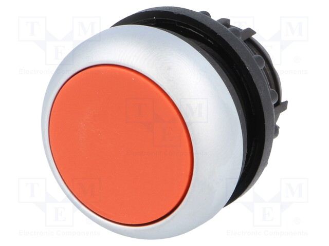 PAINOKYTKIN - 22MM - ASENNOT: 1 - PUNAINEN - EI OLE - IP67 - Taulukytkimet, standardi 22mm - M22-D-R - 1