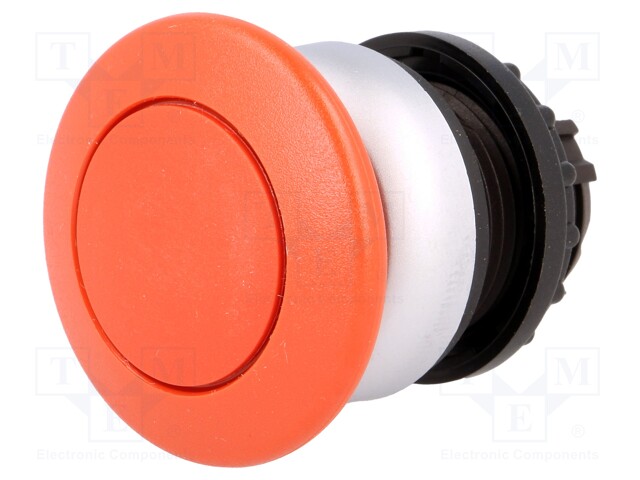 PAINOKYTKIN - 22MM - ASENNOT: 1 - PUNAINEN - EI OLE - IP67 - Taulukytkimet, standardi 22mm - M22-DP-R - 1