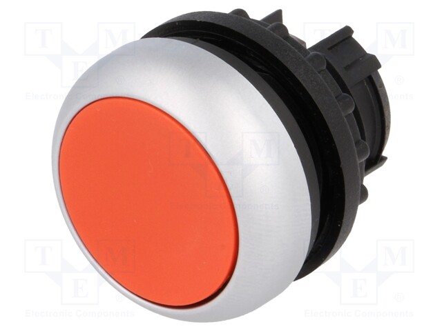 PAINOKYTKIN - 22MM - ASENNOT: 2 - PUNAINEN - EI OLE - IP67 - Taulukytkimet, standardi 22mm - M22-DR-R - 1