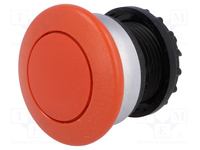 PAINOKYTKIN - 22MM - ASENNOT: 2 - PUNAINEN - EI OLE - IP67 - Taulukytkimet, standardi 22mm - M22-DRP-R - 1
