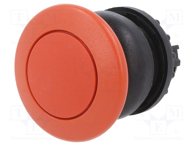 PAINOKYTKIN - 22MM - ASENNOT: 2 - PUNAINEN - EI OLE - IP67 - Taulukytkimet, standardi 22mm - M22S-DRP-R - 1