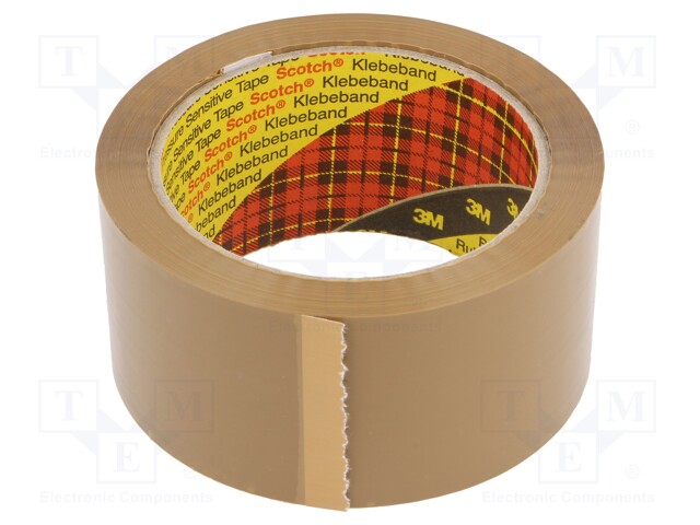 PAKKAUSTEIPPI - PIT: LEV: 50MM - RUSKEA - Pakkaaminen ja suojaus - SCOTCH-5066BR - 1