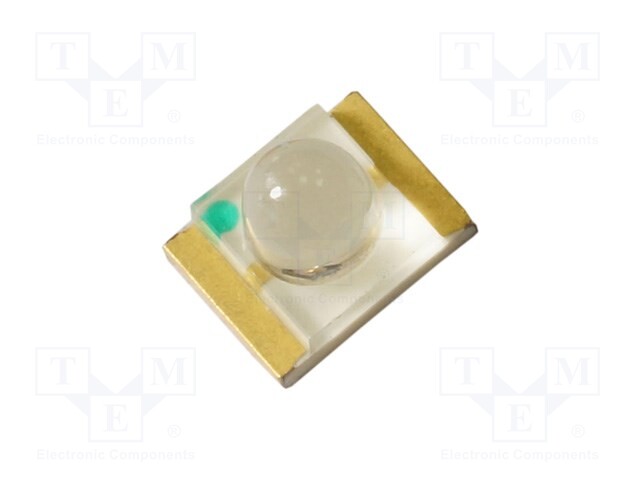 LED - PUNAINEN - SMD - 1208 - 2000÷6800MCD - 1,7÷2,5VDC - 3,2X2,4X2,5MM - Pintaliitos LED - QBLP653-R - 1