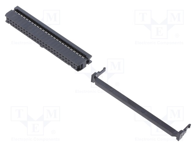 LIITIN: IDC - PISTOKE - NAARAS - PIN: 50 - IDC - - 2,54MM - 2X25 - IDC liittimet - FCS-D2C1-50-SG-FSR - 1