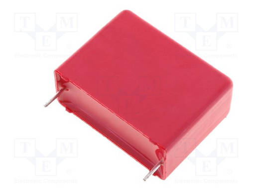POLYESTERIKONDENSAATTORI - 1NF - 400VAC - 2KVDC - 10MM - ±10% - MKT - Muovikondensaattorit - MKS4-1N2000-R - 1