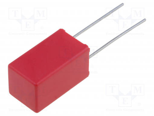 POLYPROPYLEENIKONDENSAATTORI - 33NF - UTOIMINTA: 400VDC - 200VAC - Muovikondensaattorit - MKP2-33N400-R - 1