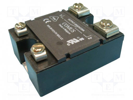 PUOLIJOHDERELE - 90÷280VAC - 50A - 24÷280VAC - -20÷80°C - Puolijohdereleet - WG280-A50R - 1