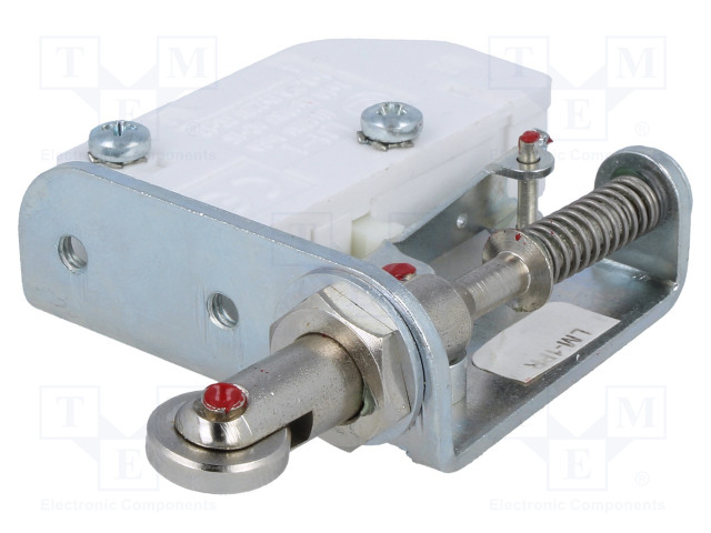 RAJAKYTKIN - METALLIRULLA - SPDT - 16A - MAX.400VAC - MAX.220VDC - IP40 - Rajakytkimet - LM-1PR - 1