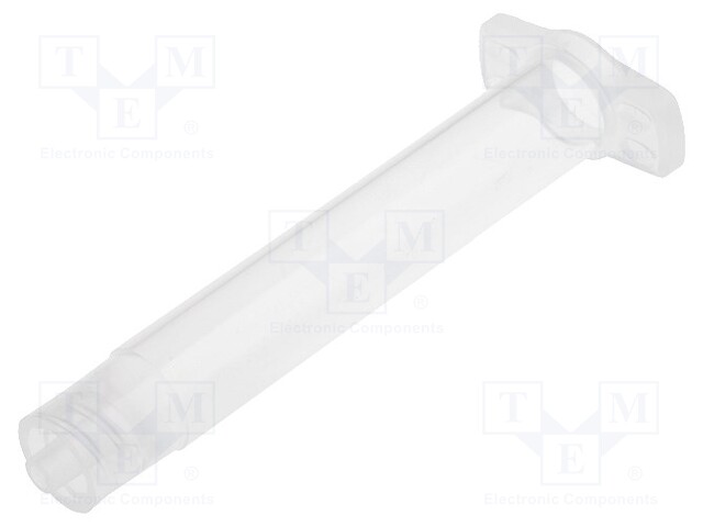 RUISKUN RUNKO - 3ML - LUONNOLLINEN - LUER LOCK - SILIKONITON - QUANTX - Jakelulaitteet ja lisätarvikkeet - FIS-BARQX-3R - 1