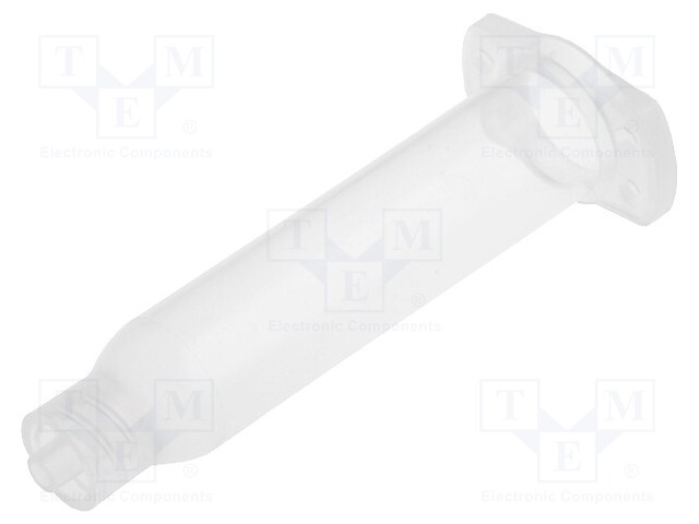 RUISKUN RUNKO - 5ML - LUONNOLLINEN - LUER LOCK - SILIKONITON - QUANTX - Jakelulaitteet ja lisätarvikkeet - FIS-BARQX-5R - 1