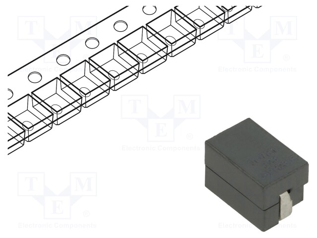 SMD KURISTIN 230NH - ITOIMINTA: 55A - 11X7,2X7,5MM - 290UOHM - Kuristimet - FP1107R1-R23-R - 1