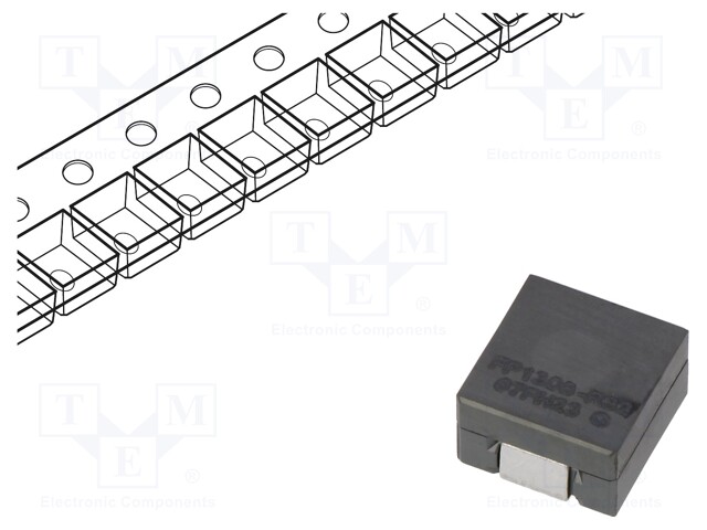 SMD KURISTIN 320NH - ITOIMINTA: 68A - 13,7X12,95X8MM - 200UOHM - Kuristimet - FP1308-R32-R - 1