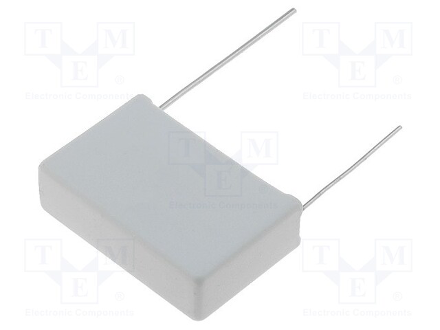 SUODATIN: RC - 250VAC - 100NF - 100OHM - THT - 27X17,5X8MM - ±10% - Häiriönpoistosuotimet - RC-100N100R - 1