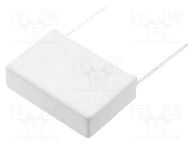 SUODATIN: RC - 275VAC - 220NF - 470OHM - THT - 32X21X9MM - ±10% - Häiriönpoistosuotimet - RC-220N470R - 1