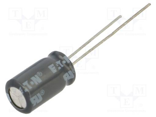 SUPERKONDENSAATTORI - THT - 10F - 2,2÷3,8VDC - ±20% - RASTERI: 3,5MM - Superkondensaattorit - HS0814-3R8106-R - 1