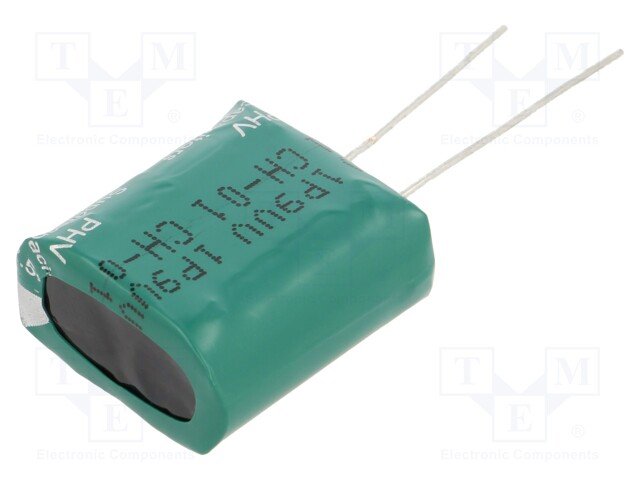 SUPERKONDENSAATTORI - THT - 2,5F - 5,4VDC - -10÷30% - 10,5X20,8X22,5MM - Superkondensaattorit - PHV-5R4H255-R - 1