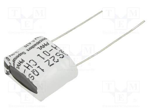 SUPERKONDENSAATTORI - THT - 470MF - 3,9VDC - -10÷30% - 9X17,3X14,5MM - Superkondensaattorit - PHVL-3R9V474-R - 1