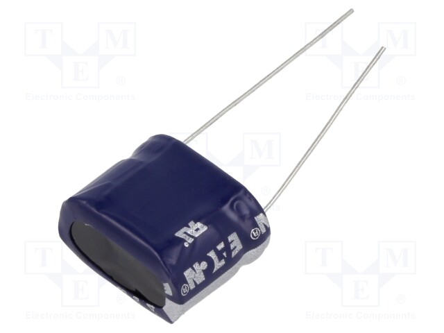 SUPERKONDENSAATTORI - THT - 470MF - 5VDC - -20÷80% - 8,5X16,8X14MM - Superkondensaattorit - PB-5R0V474-R - 1