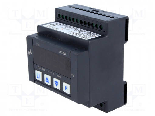 AUTOMATION MODULE: REGULATOR - TEMPERATURE - 0÷999.9°C - SPDT - K85 - Säädinmoduulit - K85P-HCRR - 1