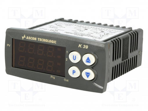 AUTOMATION MODULE: REGULATOR - TEMPERATURE - 0÷999.9°C - SPDT - K39 - Säädinmoduulit - K39P-HCRR - 1