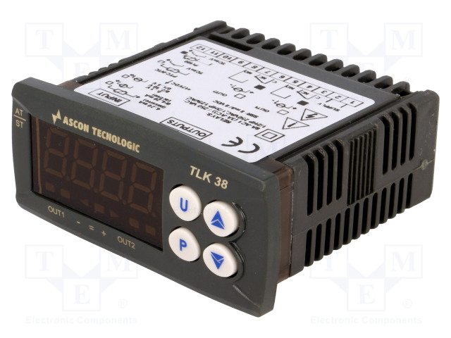 AUTOMATION MODULE: REGULATOR - TEMPERATURE - SPDT - OUT 2: SPDT - Säädinmoduulit - TLK38-LCRR - 1