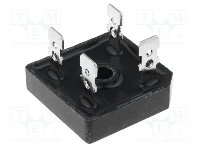 TASASUUNTAUSSILTA: YKSIVAIHEINEN - URMAX: 1,8KV - IF: 35A - IFSM: 400A - Tasasuuntaussillat - S1PDB3518-SIR - 1