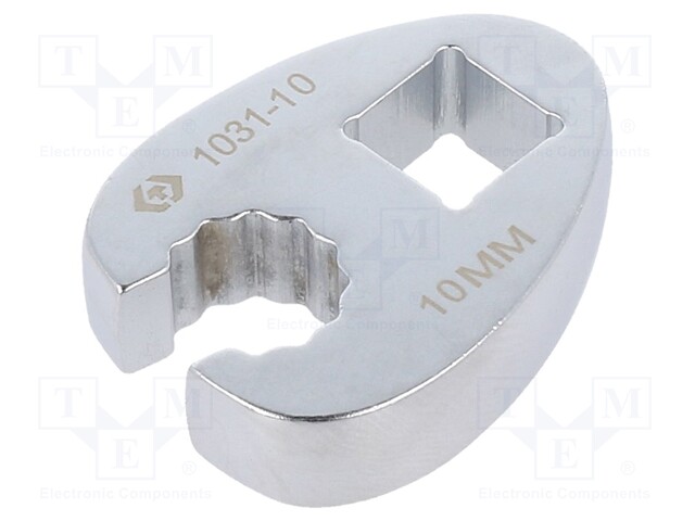 AVAIN - 12-KULMA,SIVU-VARISJALKA-LITTEÄ,ERIKOIS-10MM - Vääntötyökalut ja kiintolenkit - KT-1031-10R - 1