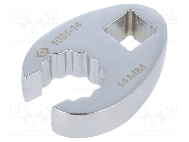 AVAIN - 12-KULMA,SIVU-VARISJALKA-LITTEÄ,ERIKOIS-14MM - Vääntötyökalut ja kiintolenkit - KT-1031-14R - 1