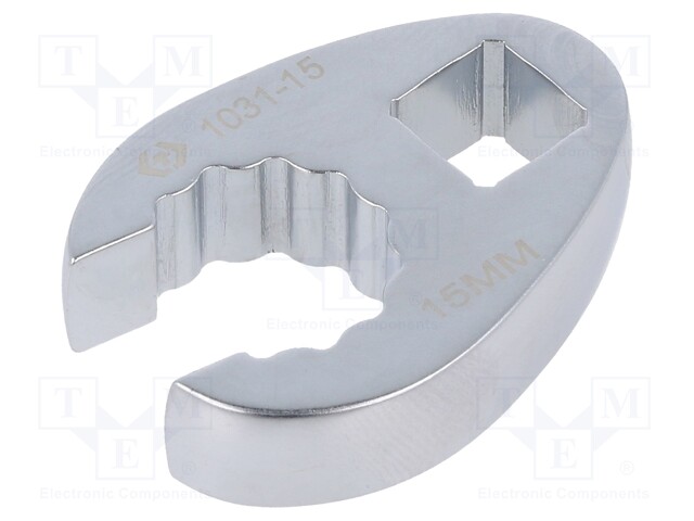 AVAIN - 12-KULMA,SIVU-VARISJALKA-LITTEÄ,ERIKOIS-15MM - Vääntötyökalut ja kiintolenkit - KT-1031-15R - 1