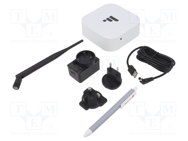 MODUULI: YHDYSKÄYTÄVÄ - 868MHZ - ETHERNET,WIFI - 4GBSRAM - 5VDC - RF moduulit - FINESTRA-MINER - 1