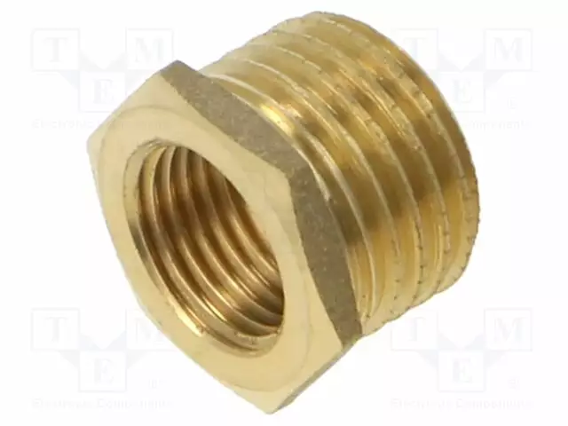 LIITIN: ADAPTERI - UROS-NAARAS,PUNAINENUKTIO - MESSINKI CW617N - BR - Liittimet ja johdot pneumatiikkaan - 241-14BR - 1