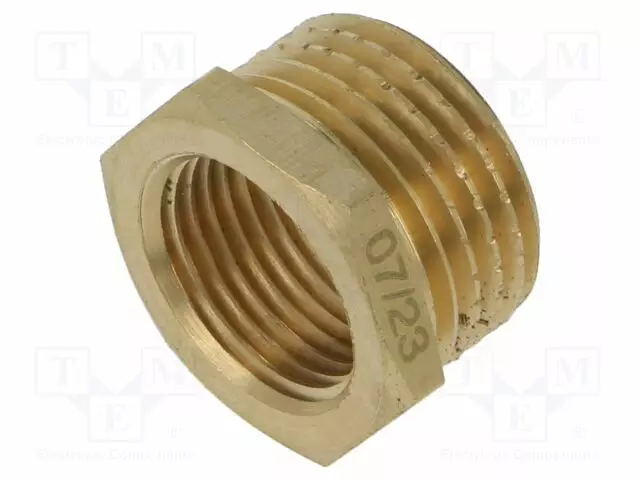 LIITIN: ADAPTERI - UROS-NAARAS,PUNAINENUKTIO - MESSINKI CW617N - BR - Liittimet ja johdot pneumatiikkaan - 241-19BR - 1