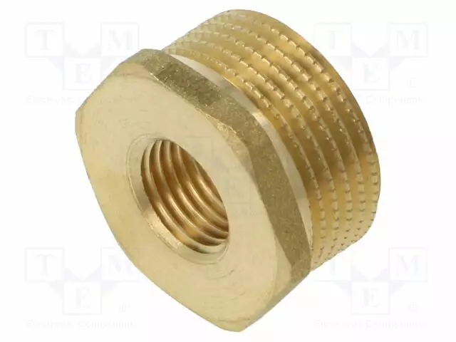LIITIN: ADAPTERI - UROS-NAARAS,PUNAINENUKTIO - MESSINKI CW617N - BR - Liittimet ja johdot pneumatiikkaan - 241-20BR - 1