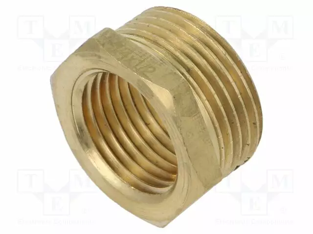 LIITIN: ADAPTERI - UROS-NAARAS,PUNAINENUKTIO - MESSINKI CW617N - BR - Liittimet ja johdot pneumatiikkaan - 241-22BR - 1