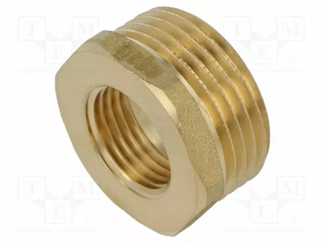 LIITIN: ADAPTERI - UROS-NAARAS,PUNAINENUKTIO - MESSINKI CW617N - BR - Liittimet ja johdot pneumatiikkaan - 241-25BR - 1