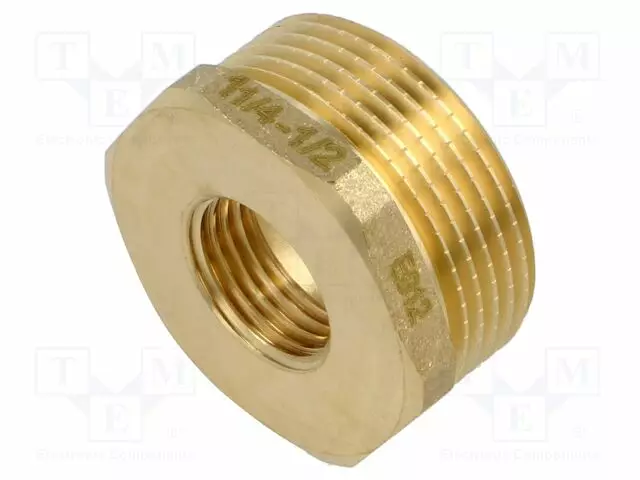 LIITIN: ADAPTERI - UROS-NAARAS,PUNAINENUKTIO - MESSINKI CW617N - BR - Liittimet ja johdot pneumatiikkaan - 241-27BR - 1