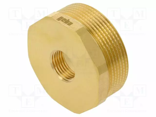 LIITIN: ADAPTERI - UROS-NAARAS,PUNAINENUKTIO - MESSINKI CW617N - BR - Liittimet ja johdot pneumatiikkaan - 241-34BR - 1